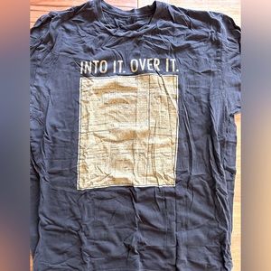 Into it. Over it. 10s shirt! Emo - XL